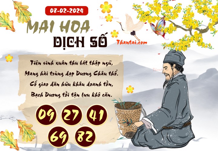 Mai Hoa Dịch Số 24/01/2024