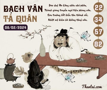 Bạch Vân Tả Quân 08/02/2024