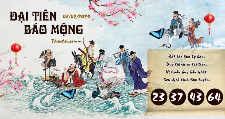 Đại Tiên Báo Mộng 24/01/2024