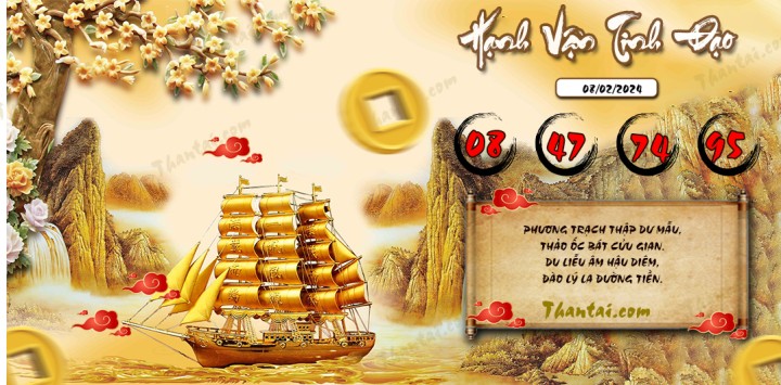 Hạnh Vận Tinh Đạo 24/01/2024