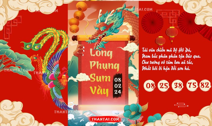 Long Phụng Sum Vầy 24/01/2024