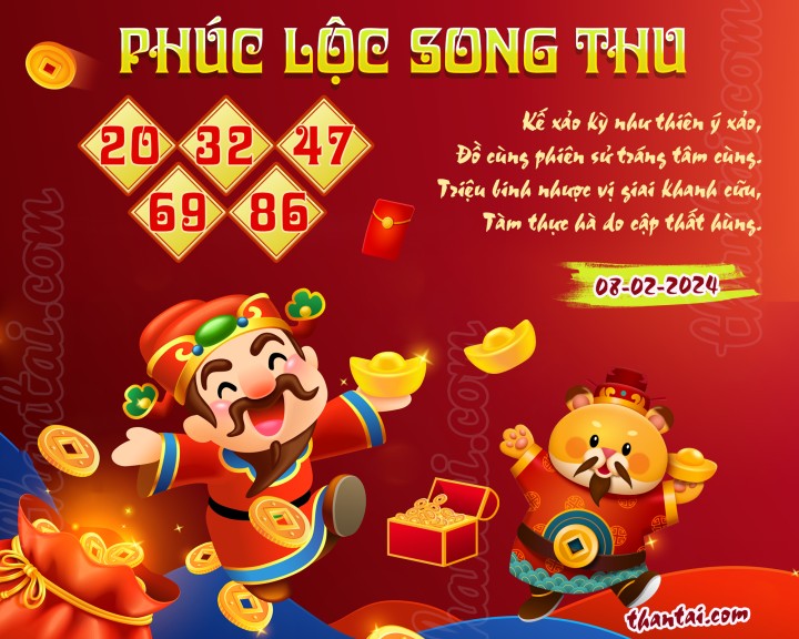 PHÚC LỘC SONG THU 24/01/2024