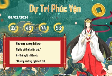 DỰ TRI PHÚC VẬN 08/02/2024