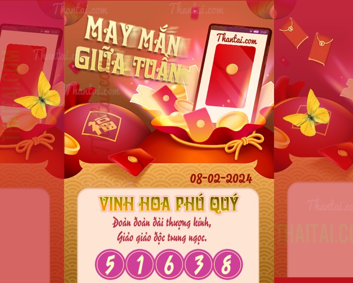 May Mắn Giữa Tuần 24/01/2024