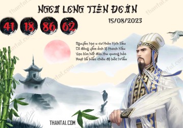 Ngọa Long Tiên Đoán 15/08/2023