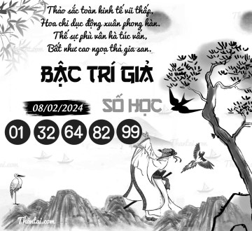 BẬC TRÍ GIẢ SỐ HỌC 08/02/2024