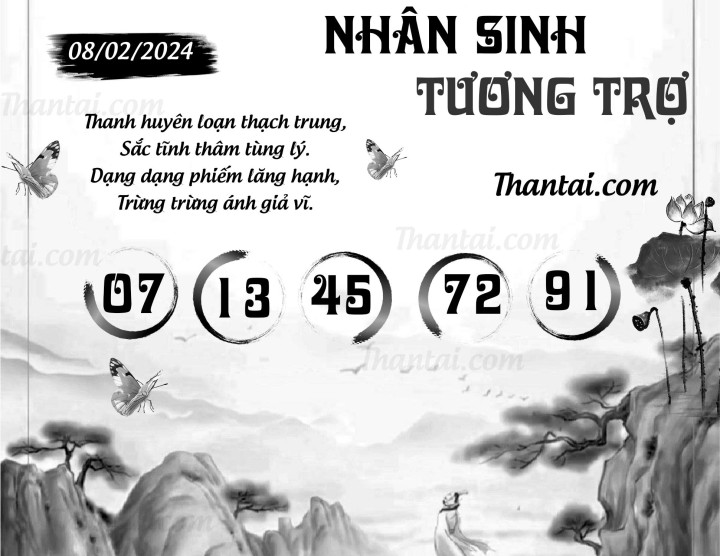 NHÂN SINH TƯƠNG TRỢ 24/01/2024