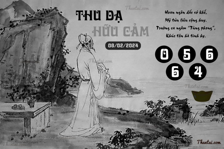 THU DẠ HỮU CẢM 24/01/2024