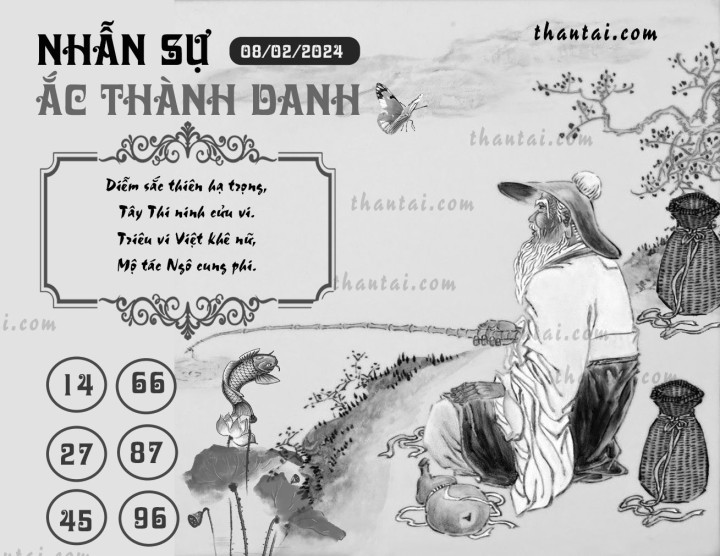 NHẪN SỰ ẮC THÀNH DANH 24/01/2024