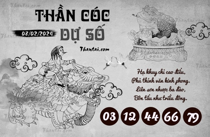 THẦN CÓC DỰ SỐ 24/01/2024