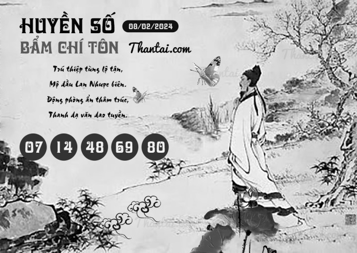 HUYỀN SỐ BẨM CHÍ TÔN 24/01/2024