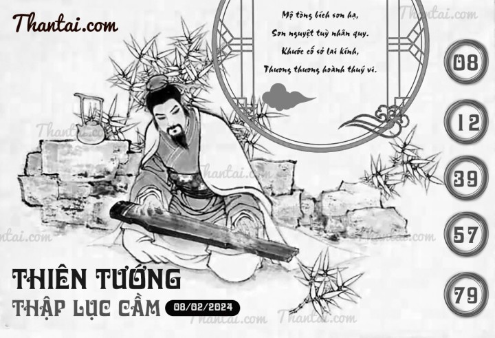 THIÊN TƯỚNG THẬP LỤC CẦU 24/01/2024