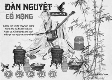 ĐÀN NGUYỆT CỔ MỘNG 08/02/2024