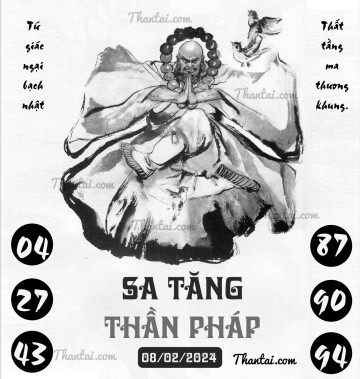 SA TĂNG THẦN PHÁP 08/02/2024