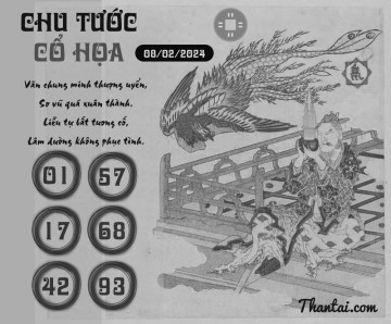 CHU TƯỚC CỔ HỌA 08/02/2024