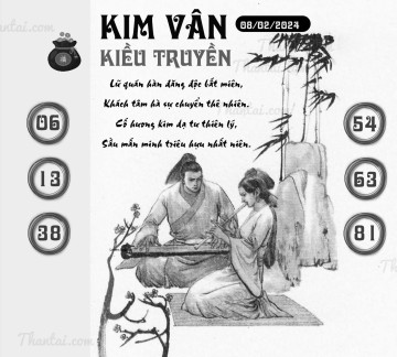 KIM VÂN KIỀU TRUYỀN 08/02/2024