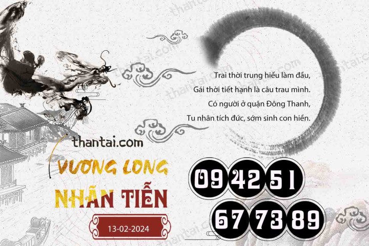 Vương Long Nhãn Tiễn 29/01/2024