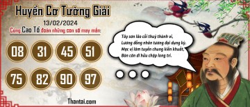 Huyền Cơ Tường Giải 13/02/2024