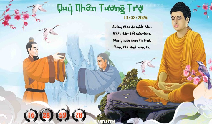 Quý Nhân Tương Trợ 29/01/2024