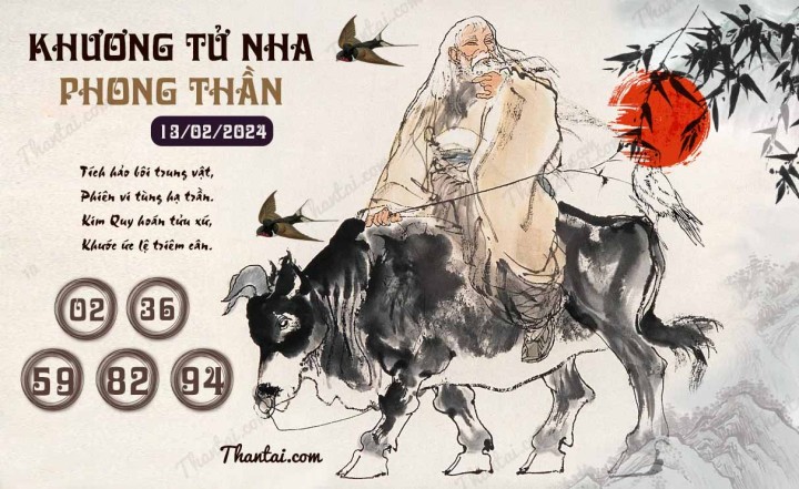 Khương Tử Nha Phong Thần 29/01/2024