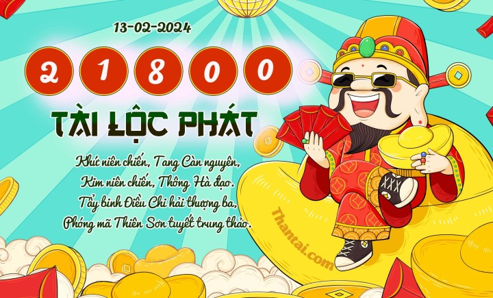 Tài Lộc Phát 29/01/2024