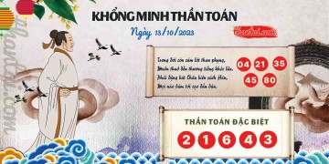 Khổng Minh Thần Toán 13/02/2024