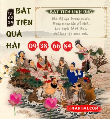 BÁT TIÊN QUÁ HẢI 13/02/2024