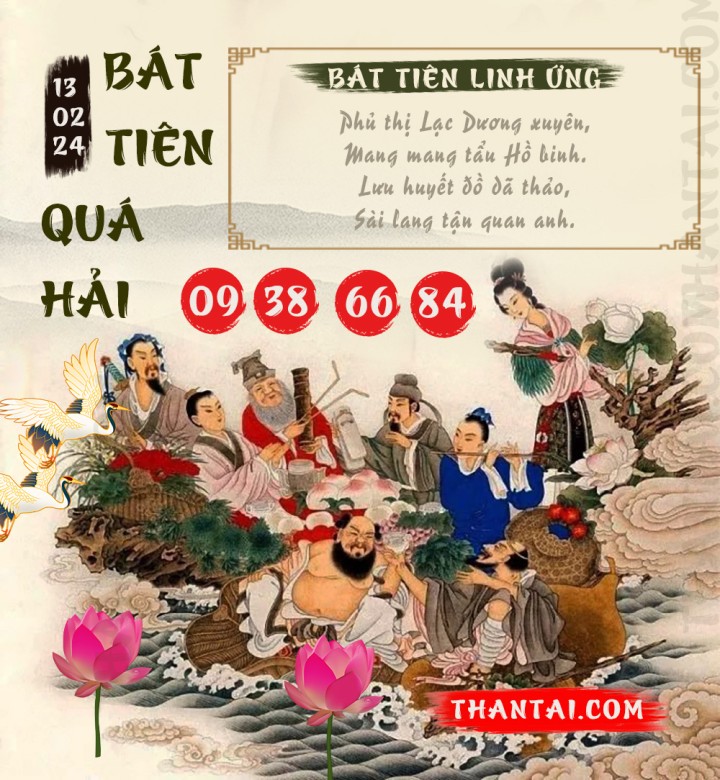 BÁT TIÊN QUÁ HẢI 29/01/2024