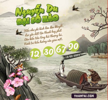 Nguyễn Du Đại Hào Số 13/02/2024