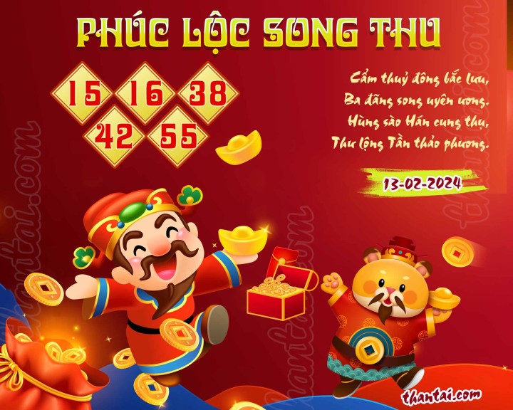 PHÚC LỘC SONG THU 29/01/2024