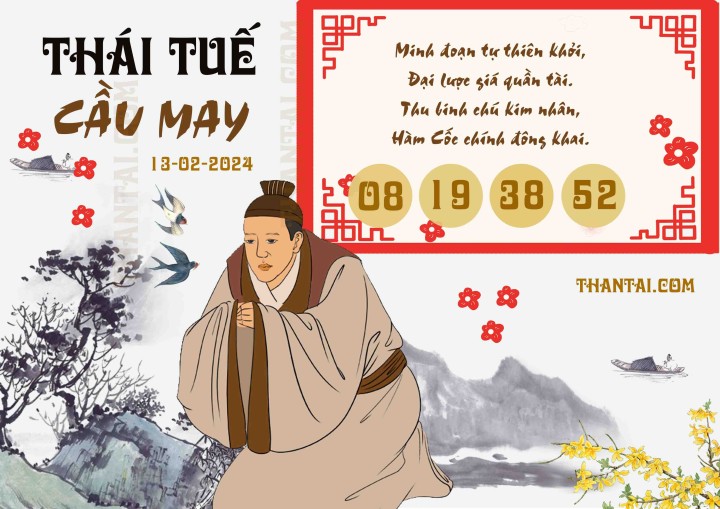 Thái Tuế Cầu May 29/01/2024