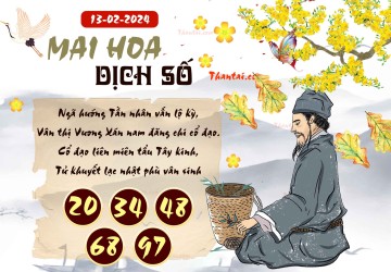 Mai Hoa Dịch Số 13/02/2024