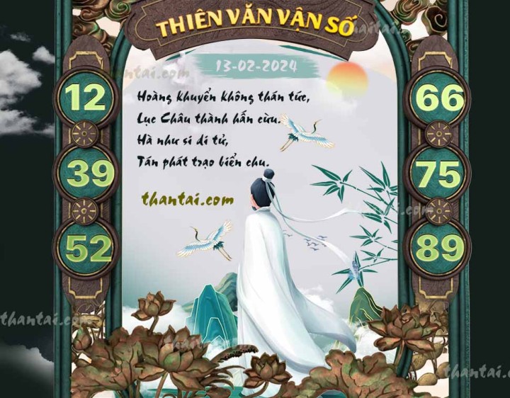 THIÊN VĂN VẬN SỐ 29/01/2024