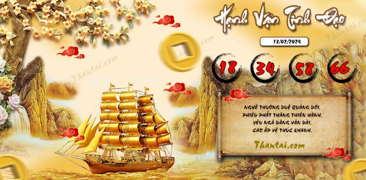 Hạnh Vận Tinh Đạo 29/01/2024