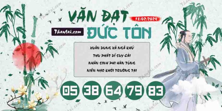 Văn Đạt Đức Tôn 29/01/2024