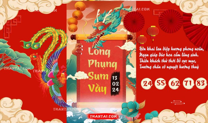 Long Phụng Sum Vầy 29/01/2024
