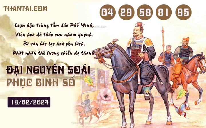 Đại Nguyên Soái 29/01/2024