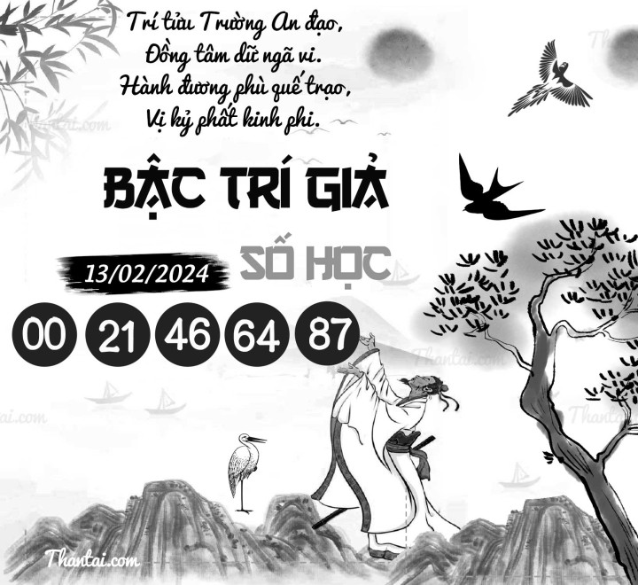BẬC TRÍ GIẢ SỐ HỌC 29/01/2024