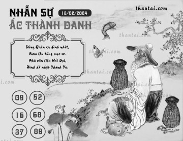 NHẪN SỰ ẮC THÀNH DANH 13/02/2024