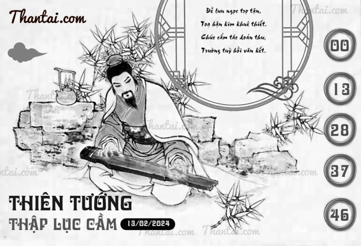 THIÊN TƯỚNG THẬP LỤC CẦU 29/01/2024