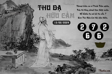 THU DẠ HỮU CẢM 13/02/2024