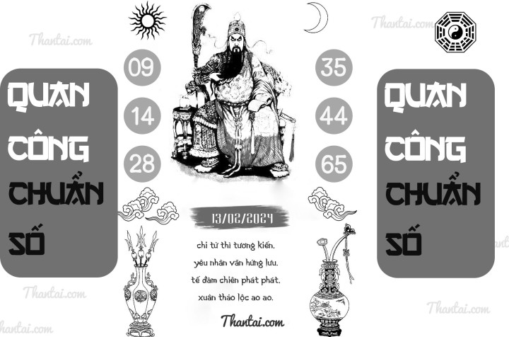 QUAN CÔNG CHUẨN SỐ 29/01/2024
