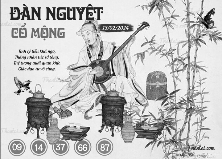 ĐÀN NGUYỆT CỔ MỘNG 29/01/2024