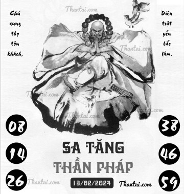 SA TĂNG THẦN PHÁP 13/02/2024