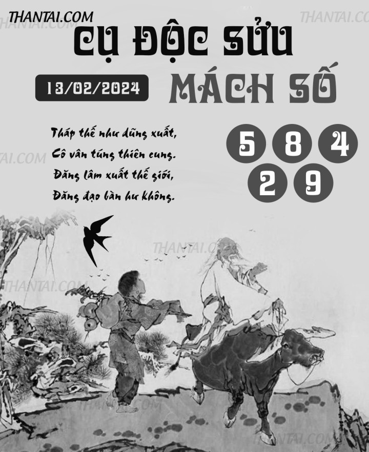 CỤ ĐỘC SỬU MÁCH SỐ 29/01/2024