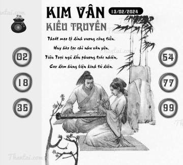 KIM VÂN KIỀU TRUYỀN 13/02/2024