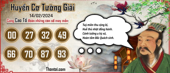 Huyền Cơ Tường Giải 30/01/2024