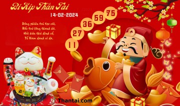 Bí Kíp Thần Tài 14/02/2024