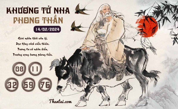 Khương Tử Nha Phong Thần 30/01/2024