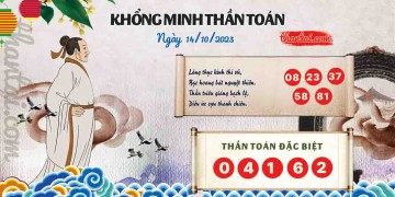 Khổng Minh Thần Toán 14/02/2024